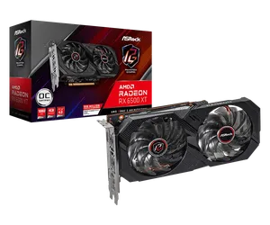 AMD Radeon RX 6500 XT Phantom Gaming D 4GB OC